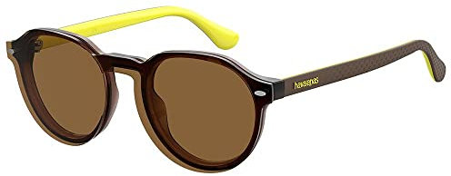 Havaianas Arraial/CS Sonnenbrille, Erwachsene, Unisex, BRWN Yell (Braun), Einheitsgröße