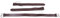 HILASON Western Flank Cinch mit Verbinder Edelstahl Fitting Braun | Flank Cinch | Edelstahl | Flank Cinch Billet | Westernsattel Flank Cinch