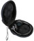 FBLFOBELI Hard Carrying Case Compatible with JLab Go Work Gen 2/JLab Studio Wireless Earbuds In-Ear Headphones Shockproof Storage Bag for Office Headset