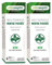 OLIOSEPTIL - Huile essentielle de Menthe Poivrée - 100% Pure et naturelle - BIO - HEBBD (biochimiquement et botaniquement définie) - 100% origine naturelle - Lot de 2 Flacons de 10ml