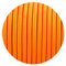 LEDSone Cable de tela redondo de 2 núcleos, 5 metros, color naranja, estilo vintage, trenzado italiano, 0,75 mm, cable eléctrico flexible para iluminación británica.