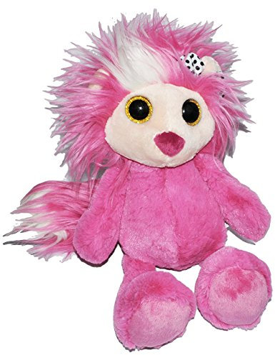 Plüschtier Ayumi be You Love Ai - 38 cm - rosa pink Stofftier Kuscheltier als Bean Bag - Schlenker Puppe Schlenkerbeine - kleine Fee - japanisch Liebe