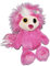 Plüschtier Ayumi be You Love Ai - 38 cm - rosa pink Stofftier Kuscheltier als Bean Bag - Schlenker Puppe Schlenkerbeine - kleine Fee - japanisch Liebe