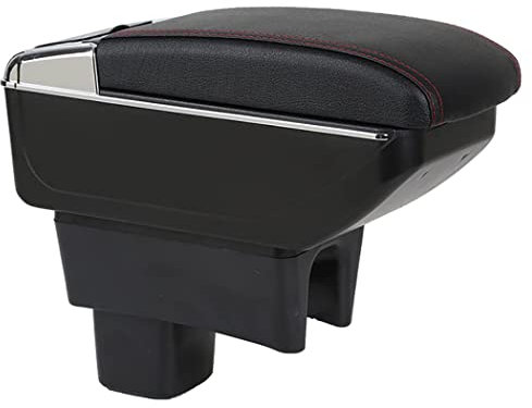 OYHCM Armlehnen für Suzuki Swift Mittelarmlehne Armauflage 2005-2020 Zweilagige Armlehne Staufach