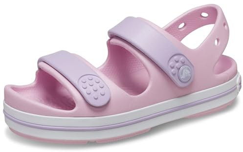 Crocs Unisexe Enfant Crocband Cruiser Sandal K Sandales, Ballerina/Lavender, 30/31 EU