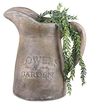 formano Pflanzkrug Vintage 36 cm Blumentopf Gartendeko