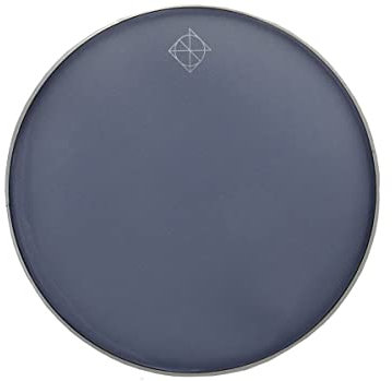 Dixon PHT108MSDBK-DIX1 8 Mesh Drumhead Nero doppio strato