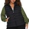 ONLY CARMAKOMA Carnew Tahoe Hood Waistcoat Otw Noos Gilet Trapuntato, Nero, M Donna