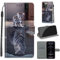 for iPhone 13 Pro Max 5G 6.7 Case, PU Leather Wallet Book Flip Folio Stand View Cover Pouch Compatible with iPhone 13 Pro Max Phone Case (Cat and Tiger)