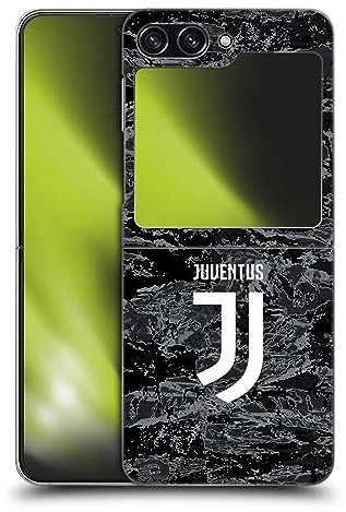 Head Case Designs Licenza Ufficiale Juventus Football Club Home Goalkeeper 2019/20 Race Kit Custodia Cover Dura per Parte Posteriore Compatibile con Samsung Galaxy Z Flip5