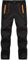 YSENTO Herren Wanderhose Outdoorhose Wasserdicht Softshellhose Winddicht Warm Gefüttert Skihose Snowboardhose Winter Trekkinghose(Schwarz,3XL)