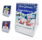 100 Tage Weihnachts-Countdown-Kalender 2023, Weihnachts-Countdown-Kalender, Desktop-Adventskalender für Zuhause, Büro, Raumdekoration, Weihnachts-Countdown-Geschenk (mehrfarbig)