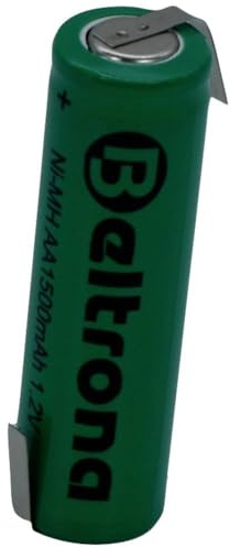Beltrona AA1500 Spezial-Akku Mignon (AA) Z-Lötfahne NiMH 1.2V 1500 mAh