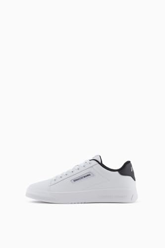 Armani Exchange Men's Seattle, Sneaker, op.White+Black, 41
