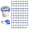Lakeland Full Fat Milk Pots (Pack of 120)