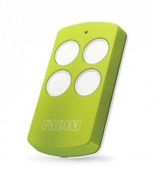 Telecomando Del Portale Divo 71/4 Trasmettitore Verde Lime FADINI