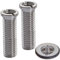 CPJJ 2 Pcs 30mm Kitchen Sink Strainer Screw, Sink Bolt Screw, for Kitchen Sink Strainer Plug, Sink Plug Strainer, for Wash Basin Strainer Plug