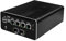 MNBOXCONET Micro Firewall Appliance 10GB SFP+ N100, 4 x i226V 2.5G LAN Mini PC Router,Barebone, Support Windows OPNsense, Type-C 10Gbps Port, HD, TF Slot