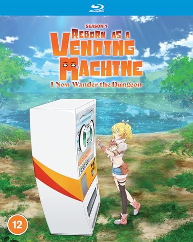 Reborn as a vending machine, I now wander the dungeon - saison 1 [Blu-ray] [FR Import]
