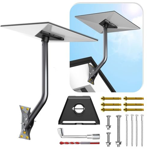 Support Starlink Gen 3, kit de montage Starlink réglable compatible avec l'antenne parabolique standard V3 Starlink, support mural/support de toit Starlink, Starlink Gen 3 Mount