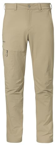 Schöffel Herren Pants Koper1, robuste Hose mit 4-Wege-Stretch, elastische und Wasserabweisende Wanderhose für Männer