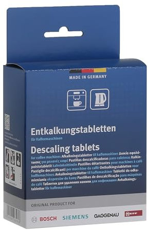 Masterpart Descaling Tablets For Bosch Coffee Machines Pack Of 12