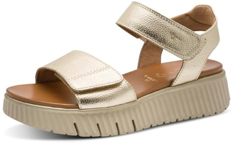 Tamaris Comfort Sandales Plates Femme Cuir été