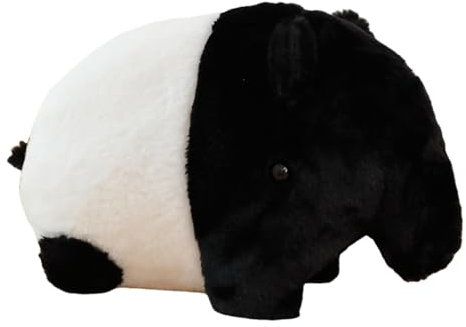 Generisch Tapir Baby 35 cm, Kuscheltier,Traumfressender Tapir Als Plüschtier, Tapir, Für Kinder Ab 3+ Jahren, Spielfigur, Weich Und Langlebig, Wohnzimmerdekorationen