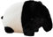 Generisch Tapir Baby 35 cm, Kuscheltier,Traumfressender Tapir Als Plüschtier, Tapir, Für Kinder Ab 3+ Jahren, Spielfigur, Weich Und Langlebig, Wohnzimmerdekorationen