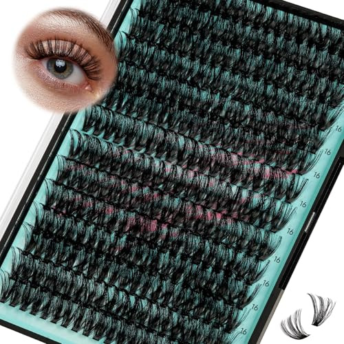40D & 50D Wispy Lash Clusters, 16mm DIY