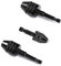 Bamyli 3PCS Keyless Drill Chuck Set with SDS Plus Adaptor, Quick Change Self-Tighten Drill Chuck Adapter, 1/4 Inch Hex Shank Conversion Tool, Quick Change Adapter for Micro Drill Bit