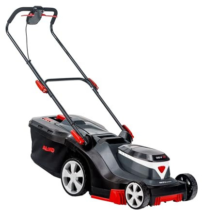 AL-KO 36 V Akku-Rasenmäher 38.5 Li Comfort, 38 cm Schnittbreite, zentrale Schnitthöhenverstellung, 45 L Fangbox, ohne Akku/Ladegerät
