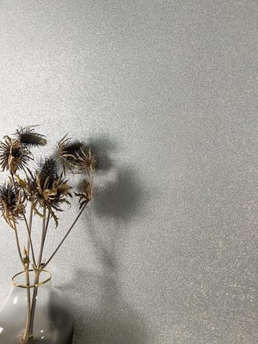 Newroom Tapete grundfarbe Vliestapete Glanz - Universal Modern Metallic Metallic Glamour inkl. Tapezier-Ratgeber