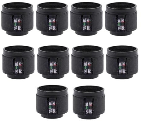 Lonrtesw Capsula per Microfono Dinamico Professionale, Parti di Ricambio per Microfono Nucleo del Microfono Nucleo del Microfono Wireless