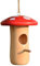 Nichoir pour colibri - Nichoir pour lieu de nidification, maison en bois comme abri pour animaux et abri de jardin pour l'extérieur, le jardin, l'arbre, le balcon, la terrasse et la cour