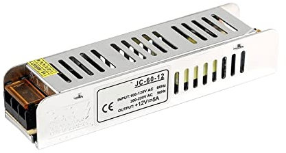 ZKLGS 12V 5A/10A/12.5A/15A/16.5A/20A/30A Interruptor de Fuente de alimentación LED Transformador AC LED Controlador Adaptador transformadores de iluminación(12V 30A 360W)