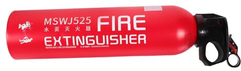 Homoyoyo 620g Estintore Portatile Estintore Per Auto Idrico Per Auto e Casa Pratico e Sicuro