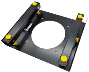 8,9 cm (3,5 Zoll) Festplatten-Metall-Stoßdämpfer-Halterung für 8,9 cm (3,5 Zoll) Festplatte auf 5,25 Zoll Schacht Adapter Aufhängung Designs PC-Gehäuse