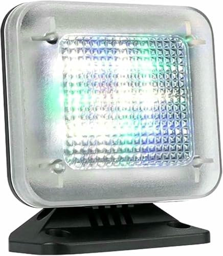 VYUJHNBG Anti-Burglar TV Light, LED Lamp Fake TV Simulator Light with 4 Modes, Home Security Fake Television for Burglary Protection