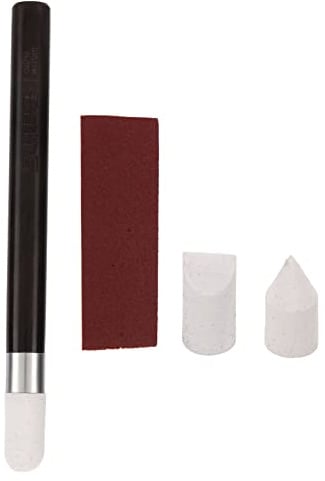 Crayon d'art Blender - stylo à frotter multi-fonctionnal, un mélange délicat, têtes remplaçables pour le graphite au charbon de bois pastel, artistes et débutants, portable et