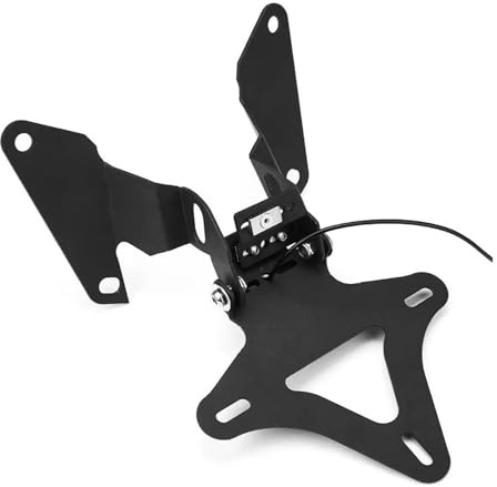Für CB650R Für CBR650R 2019 2020 Für CB CBR 650R 650 R Für CB650 Für CBR650 R Motorrad-Kennzeichenhalter Motorrad Kennzeichenhalter