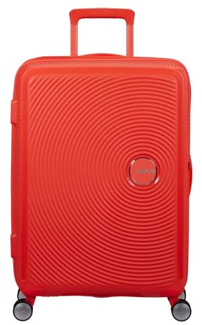 American Tourister Soundbox Spinner 67/24 TSA EXP Trolley Neon Orange Neonorange