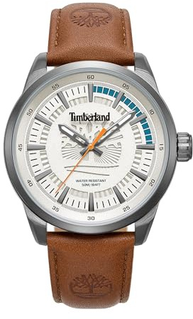 Timberland - Armbanduhr Lanigan - Quartz Uhrwerk - Gehäusebreite: 44 mm - Edelstahl - 5 ATM
