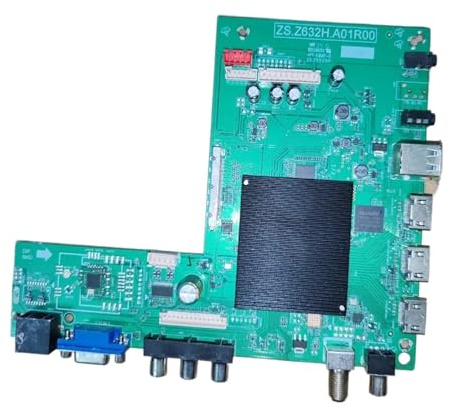 ZS.Z632H.A01R00 Intelligentes 4K WiFi Bluetooth TV-Motherboard for 1,5G+8G Android 12 Version