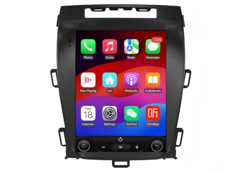 Android 14 Autoradio 9.7 Zoll Touchscreen 4-Kern 2GB+64GB Für Opel Zafira C/Vauxhall Zafira C 2010-2016 WiFi Wireless Android Auto & Wireless Carplay Bluetooth WiFi 4G GPS RDS FM