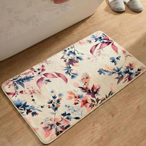 Gino Falcone Badematte - Aquata aus Polyester (Microfaser) | Größe: 50 x 60 cm; Farbe: Bunt Pastell