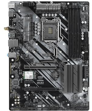 Scheda madre La scheda madre Fit For ASRock Z490 PHANTOM GAMING 4/AC supporta i processori Intel Core di decima generazione i5-10400 i7-10700 i9-10900 CPU DDR4 M.2 ATX