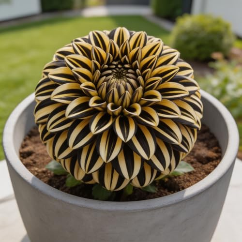 Dahlie – Große Gartenzier, hitzebeständig & einfach zu pflegen, für Außenbereich und Balkon-6dahlien -f
