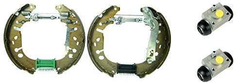 BREMBO Bremsbackensatz K59047 | Kompatibel mit: OPEL ADAM, CORSA D, CORSA D Kasten/Schrägheck