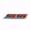 Garage-SixtySix Supersport SS Rot Kunststoff Emblem Aufkleber